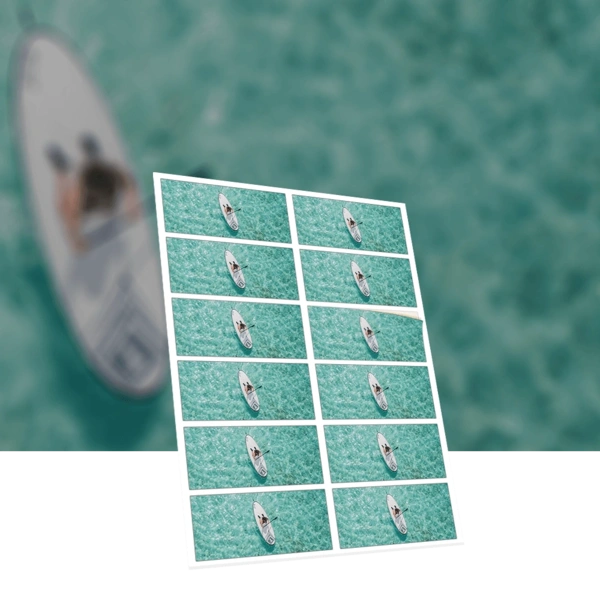Rectangle Stickers