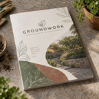 A4 Perfect Bound Books & Brochures: GROUNDWORK landscape gardener example artwork