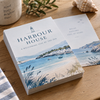 A6 Flyers & Leaflets: HARBOUR HOUSE guesthouse example artwork