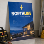 B1 Posters: NORTHLINE electrician example artwork