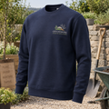 Branded Sweatshirts: GROUNDWORK landscape gardener example artwork