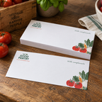 Compliment Slips: THE GOOD PANTRY grocery example artwork