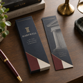 Foil Bookmarks: HARTWELL legal practice example artwork