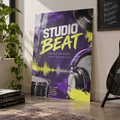 Gloss Posters: STUDIO BEAT music school example artwork