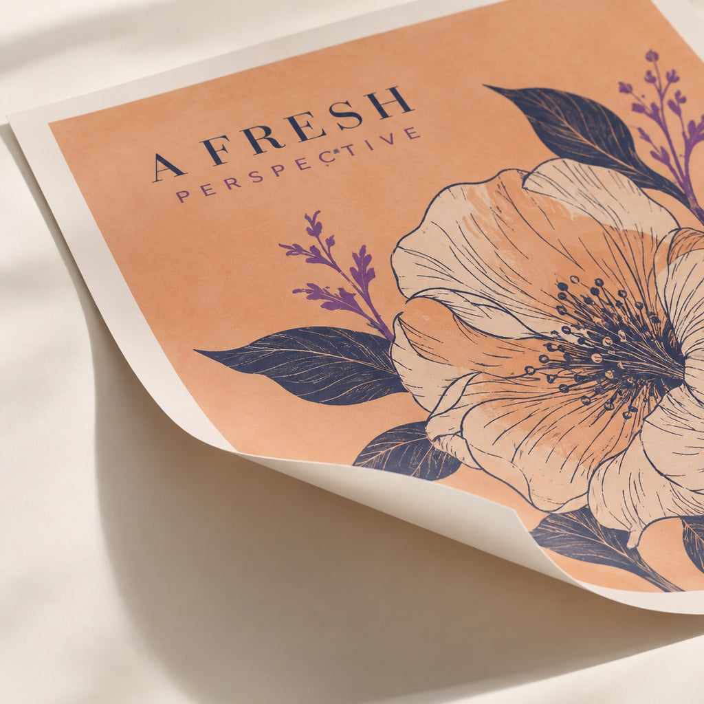20 x 30 Posters print and material detail