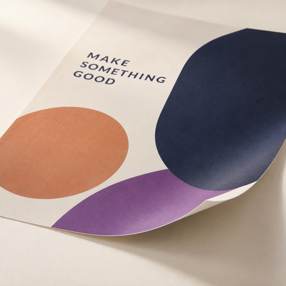 30 x 40 Posters print and material detail