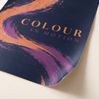 40 x 60 Posters print and material detail