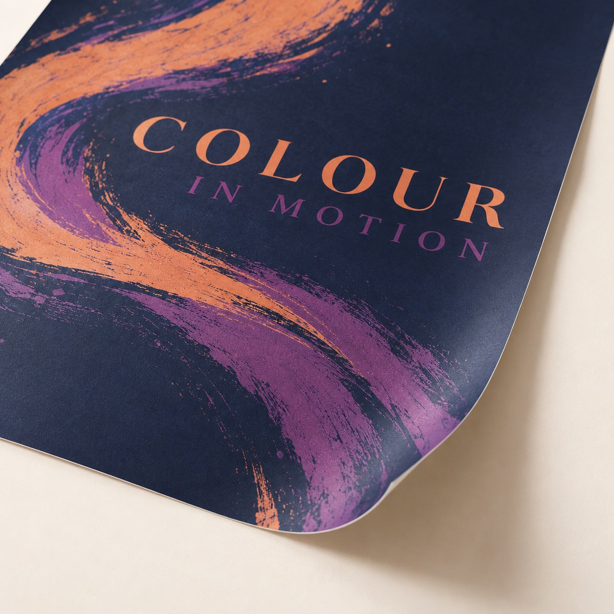 40 x 60 Posters print and material detail