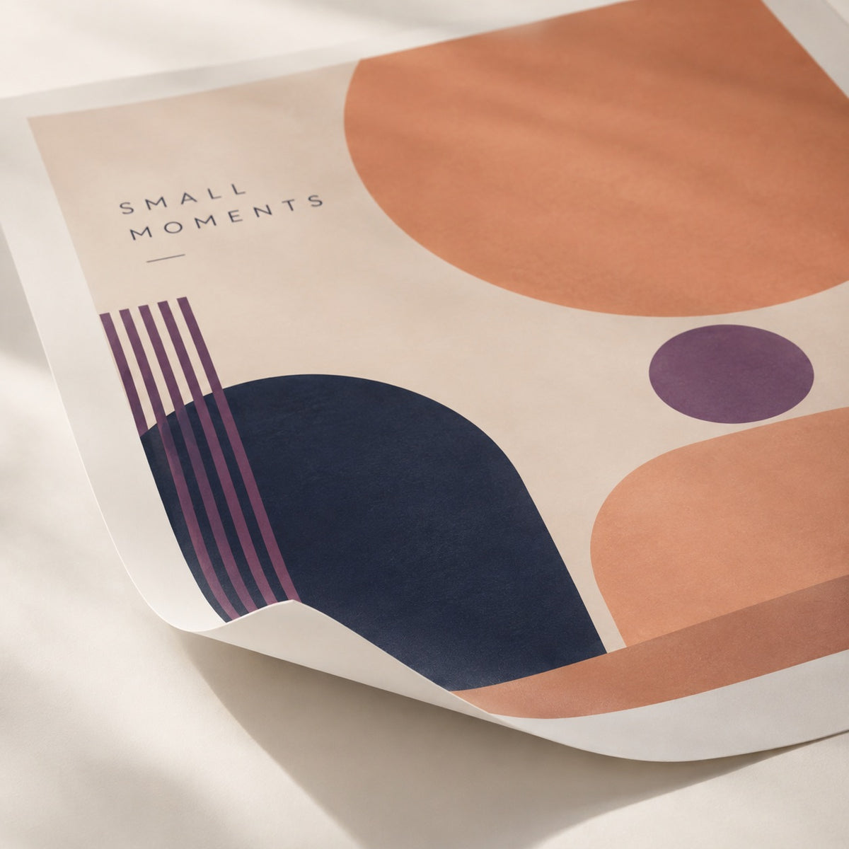 A0 Posters print and material detail