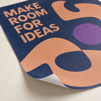 A1 Posters print and finishing detail