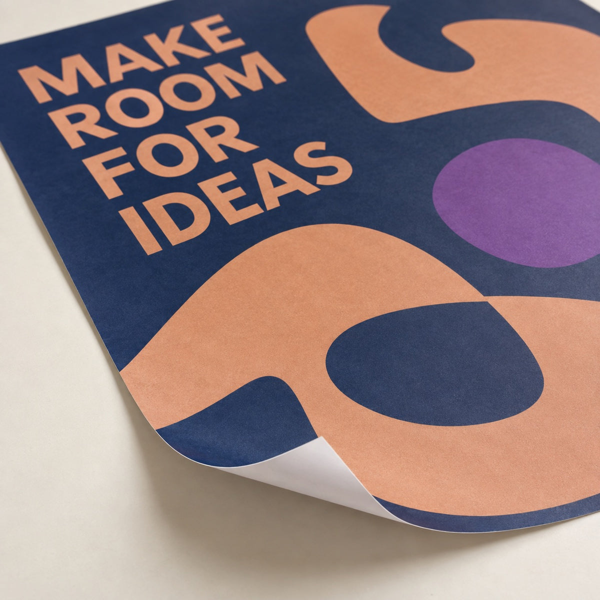A1 Posters print and finishing detail