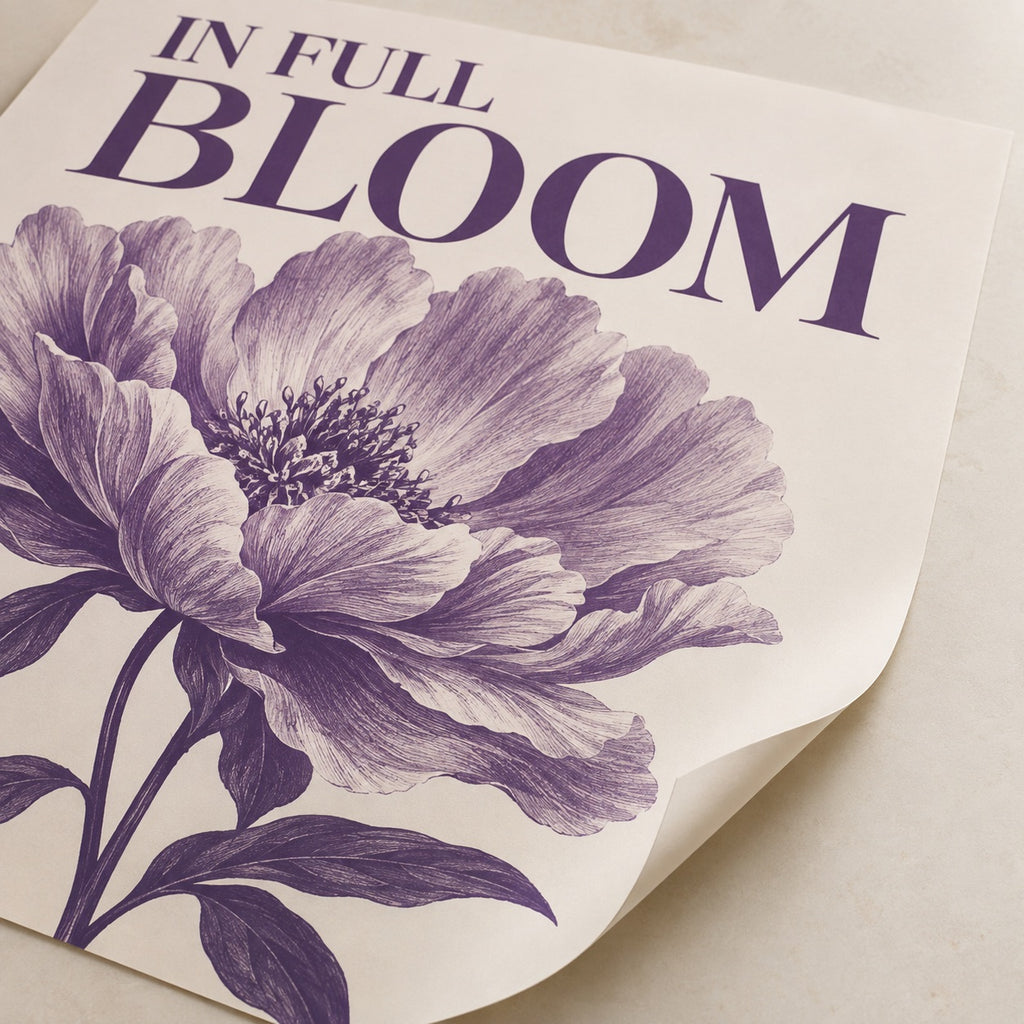 A2 Posters print and finishing detail
