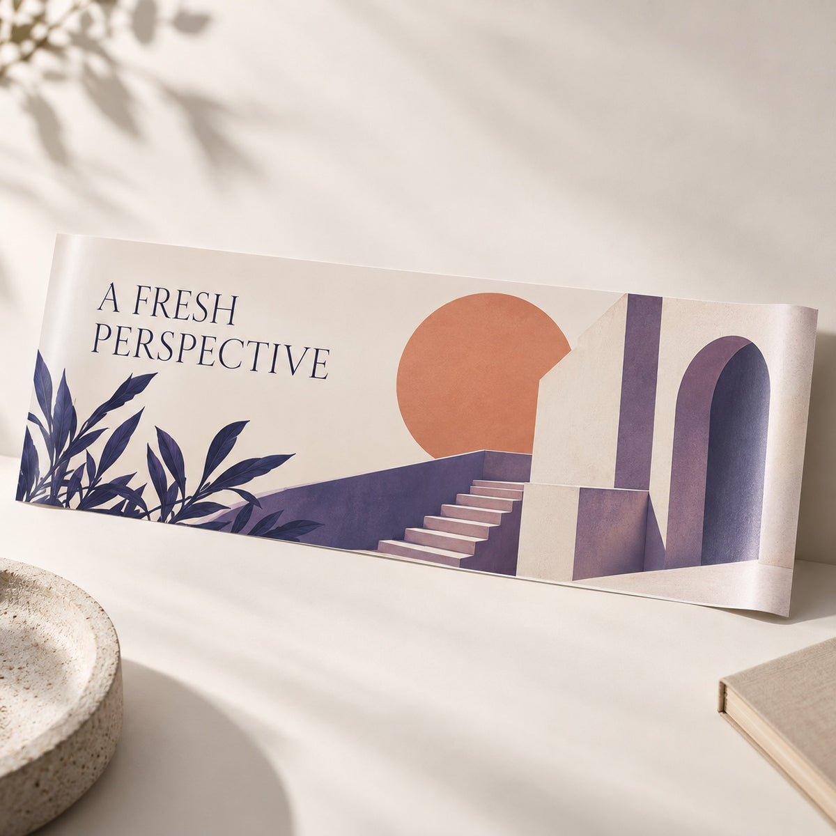 A2 Strip Posters print and material detail