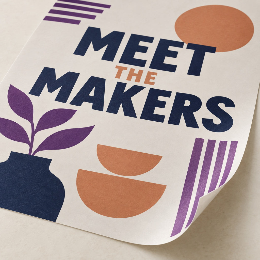 A3 Posters print and finishing detail