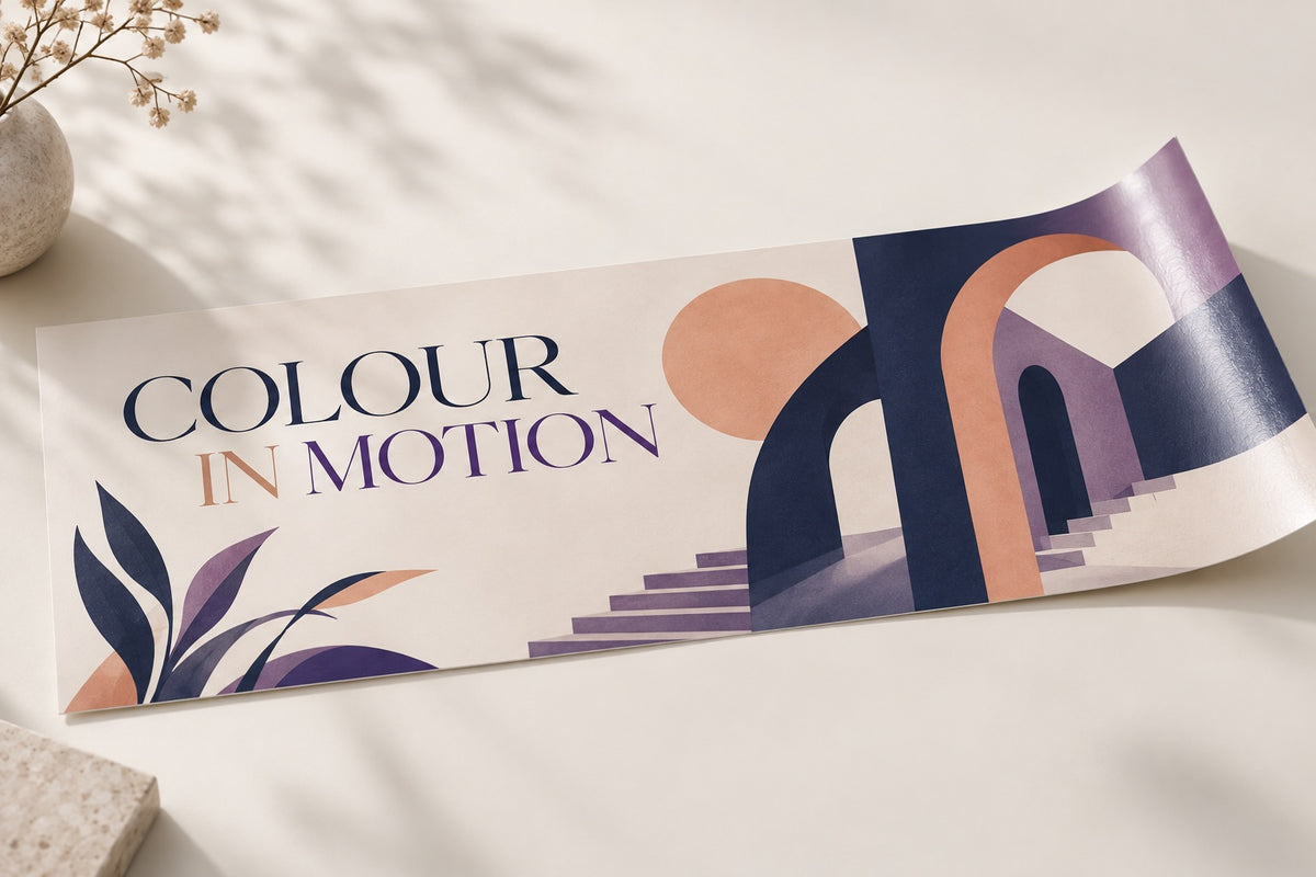 A3 Strip Posters print and material detail