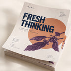 A4 Flyers & Leaflets close-up of print and material detail