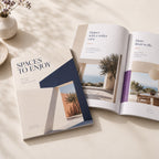 A4 Perfect Bound Books & Brochures full product example