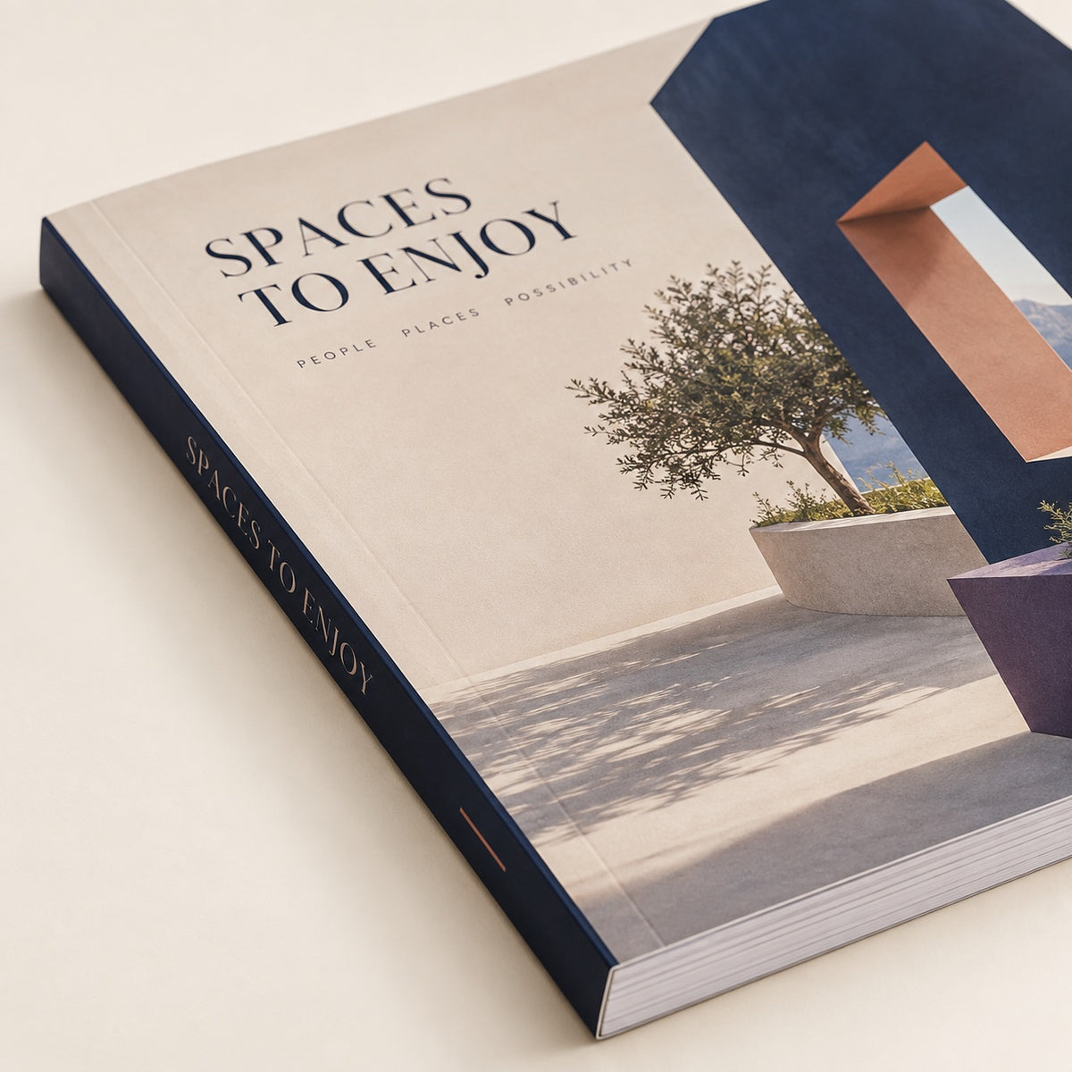 A4 Perfect Bound Books & Brochures print and material detail