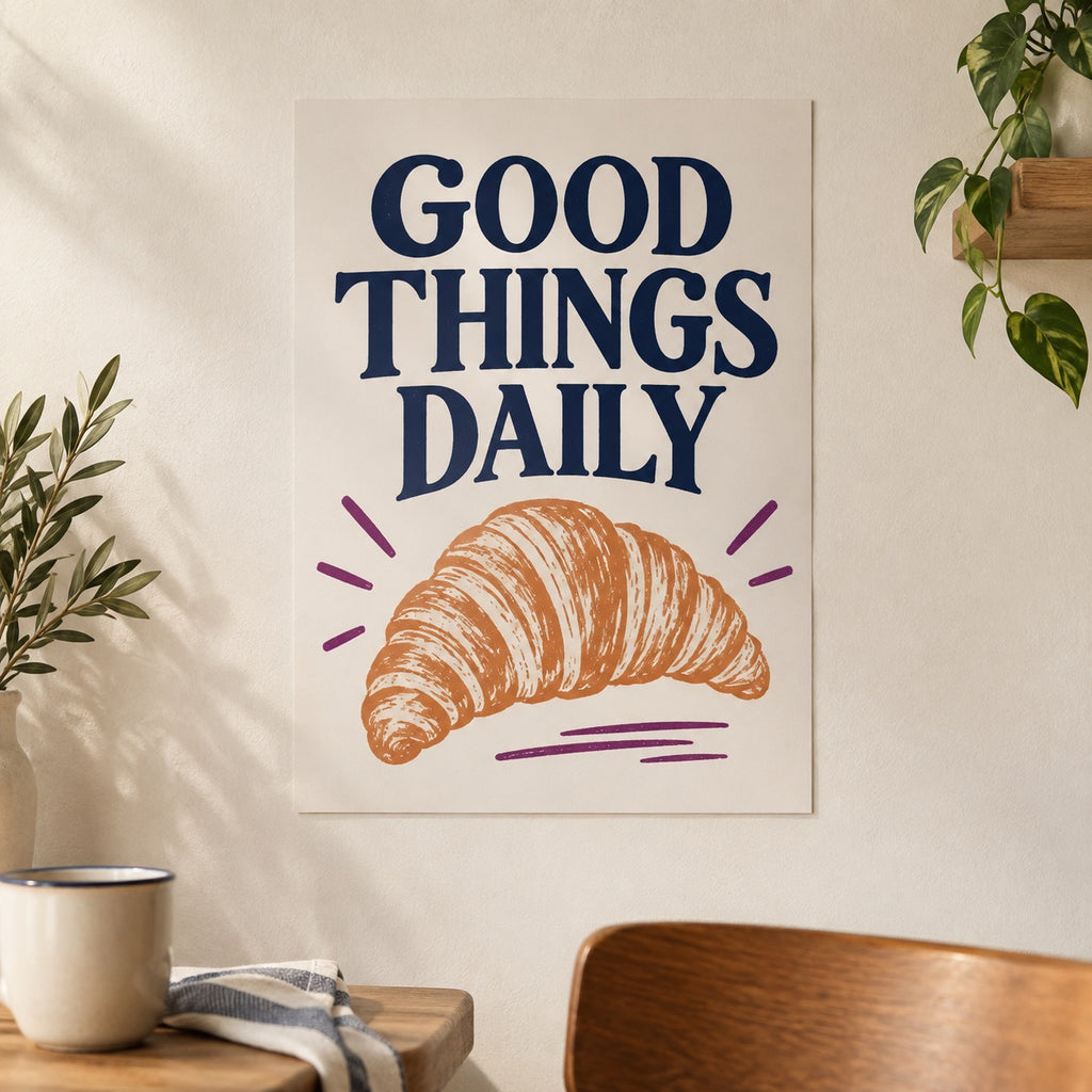 A4 Posters product and finish example