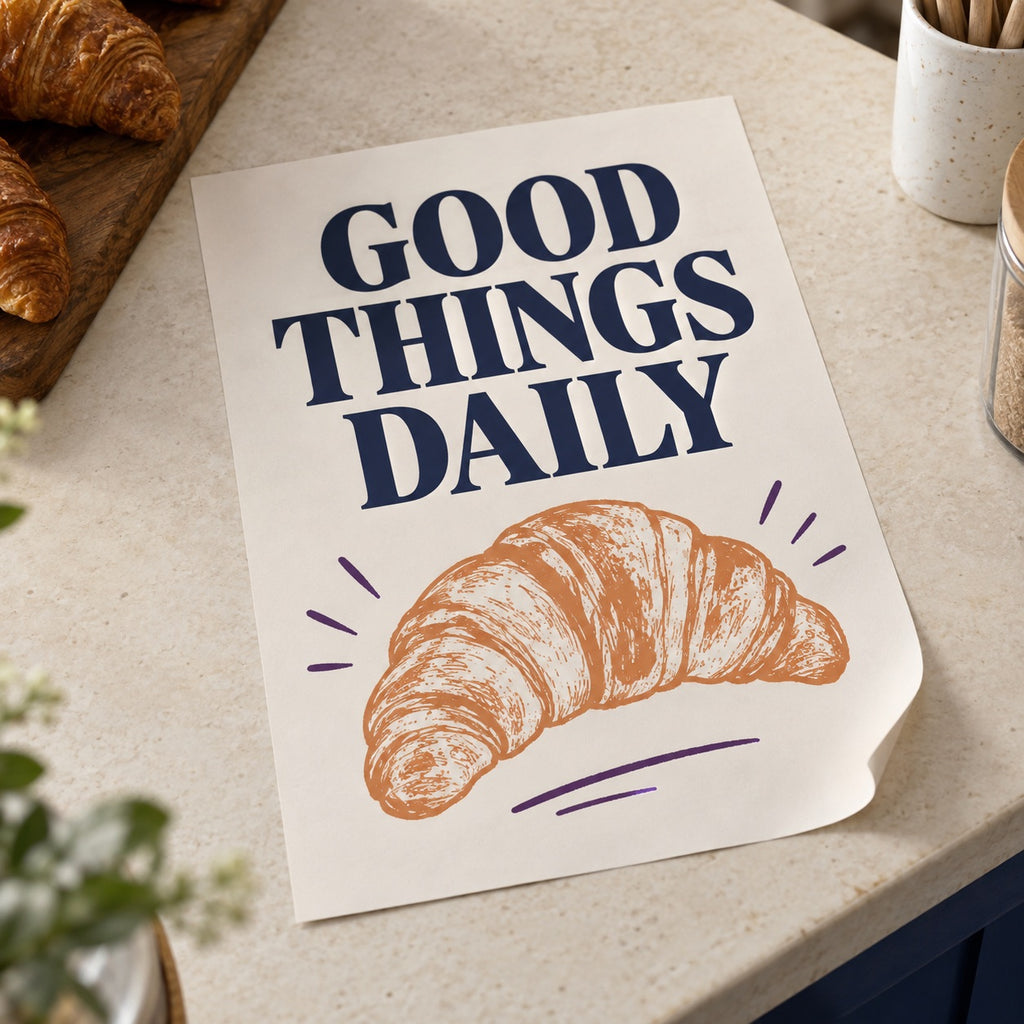 A4 Posters product and finish example
