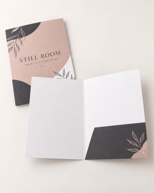 A4 Presentation Folders full product example