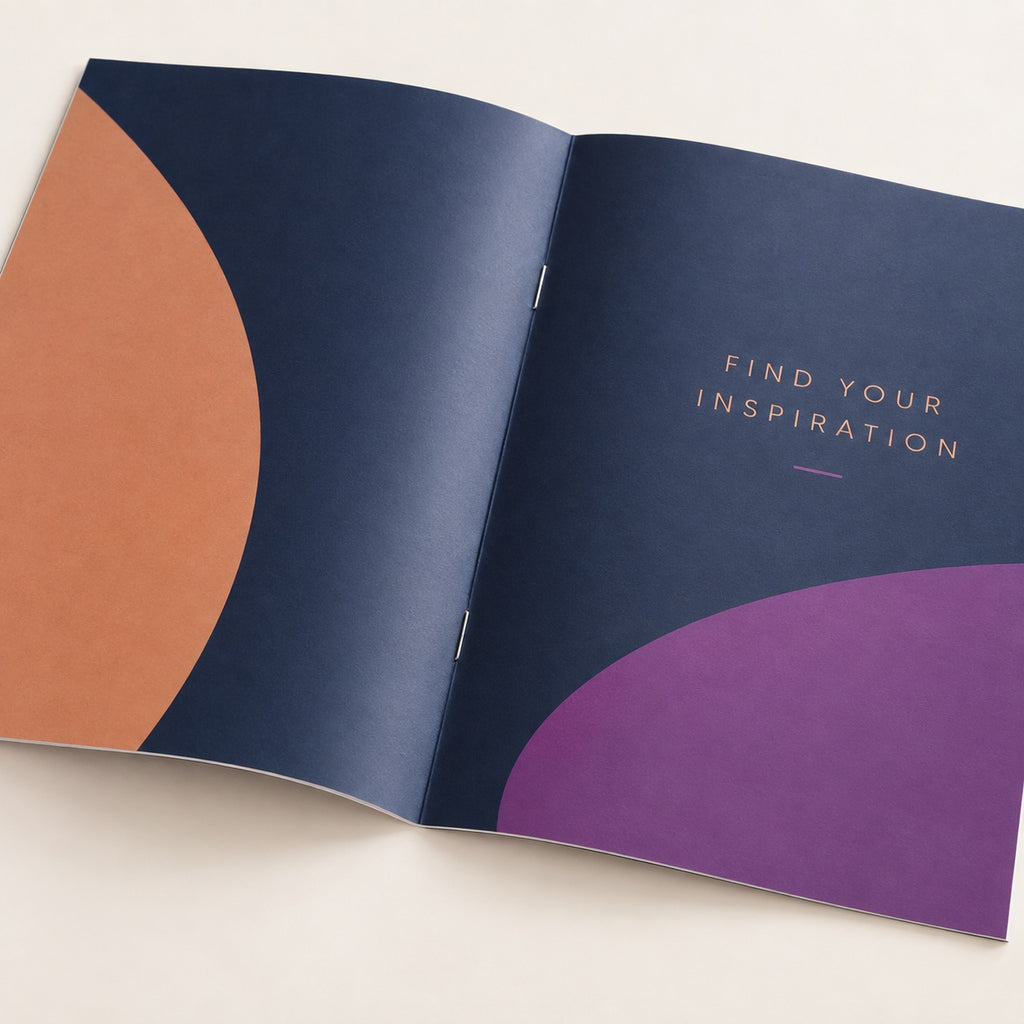 A4 Stapled Brochures print and material detail