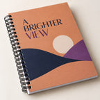 A4 Wiro Bound Brochures print and material detail