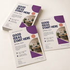A5 Flyers & Leaflets product and finish example