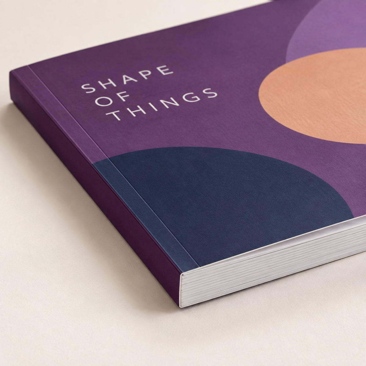 A5 Perfect Bound Books & Brochures print and material detail