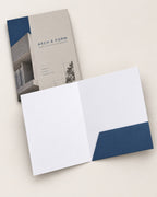 A5 Presentation Folders full product example