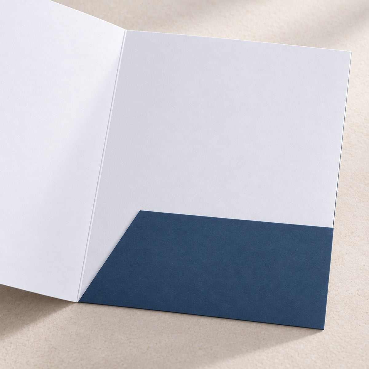 A5 Presentation Folders print and material detail
