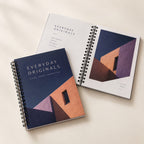 A5 Wiro Bound Brochures full product example