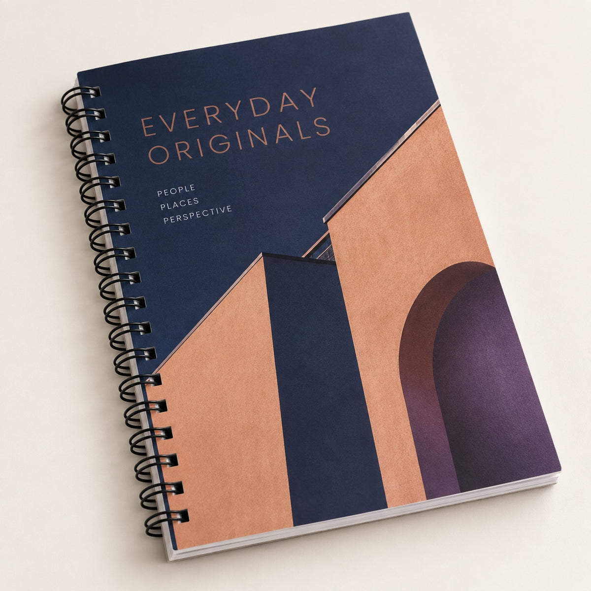 A5 Wiro Bound Brochures print and material detail