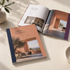 B Format Perfect Bound Books & Brochures full product example