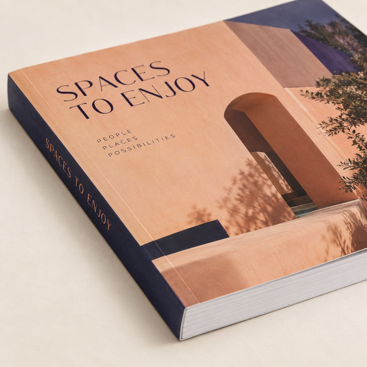 B Format Perfect Bound Books & Brochures print and material detail