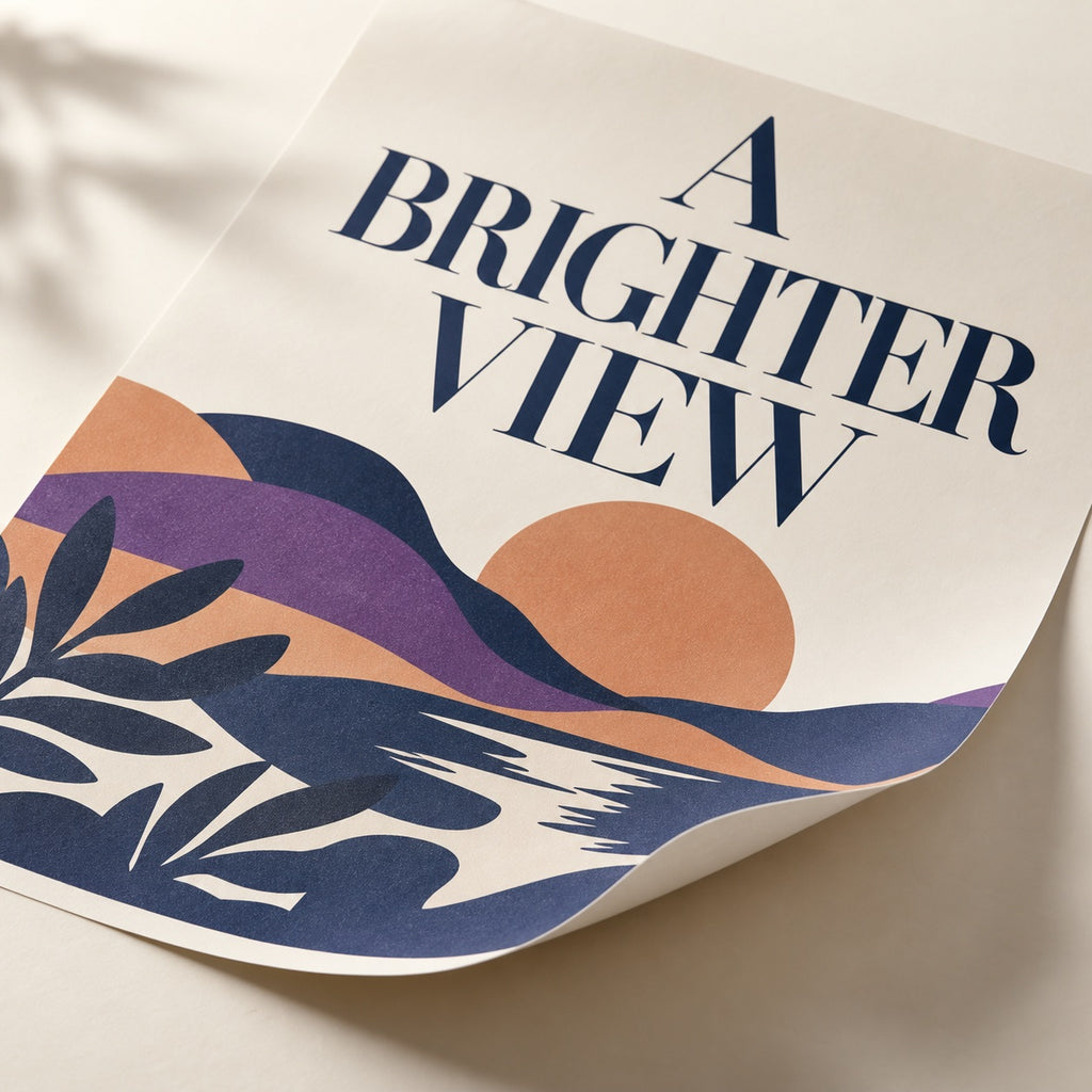B1 Posters print and material detail