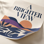 B1 Posters print and material detail