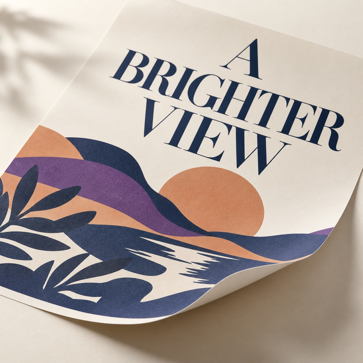 B1 Posters print and material detail