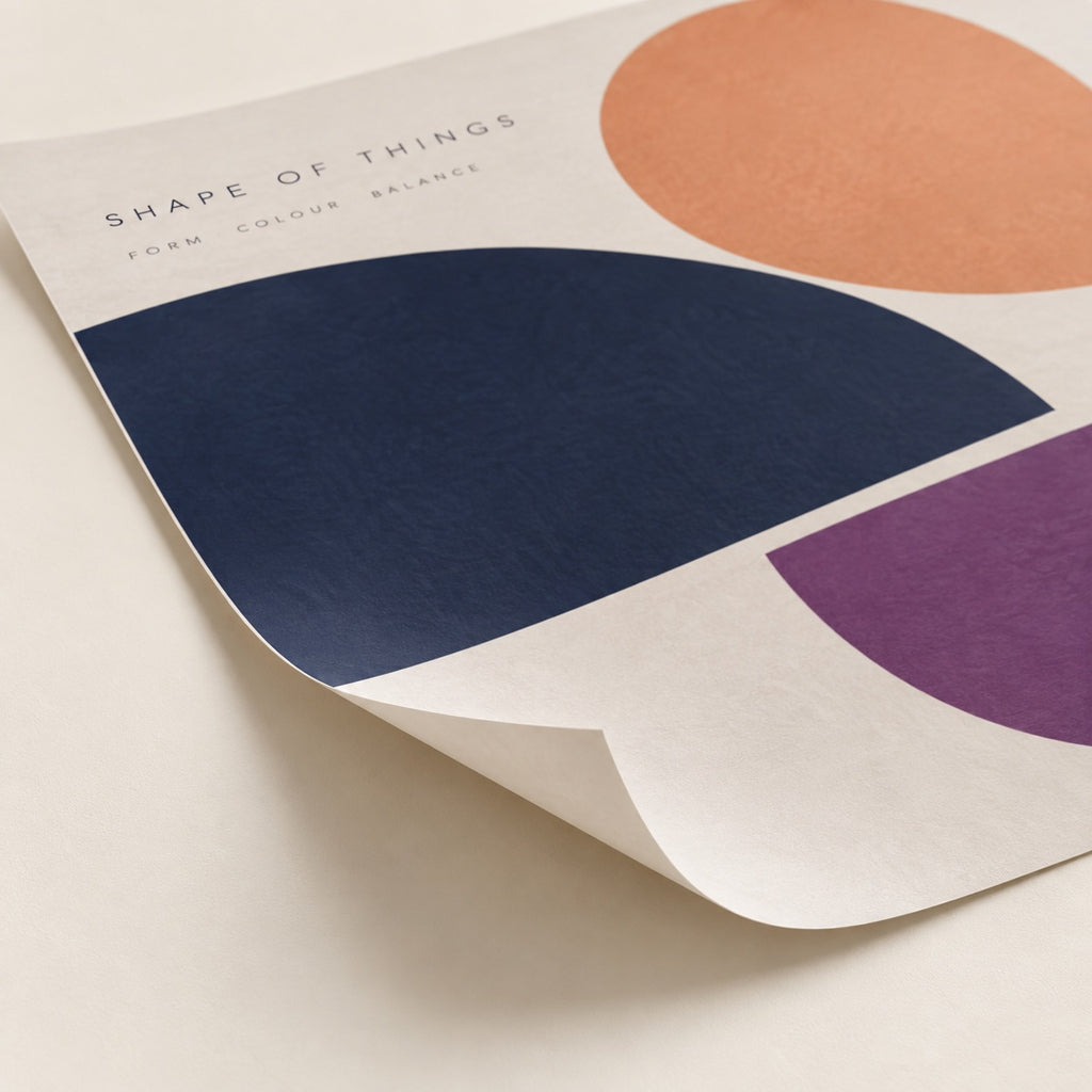 B2 Posters print and material detail