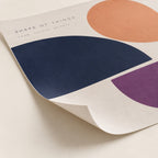 B2 Posters print and material detail