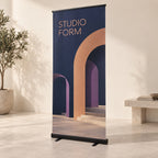 Black Roller Banners full product example
