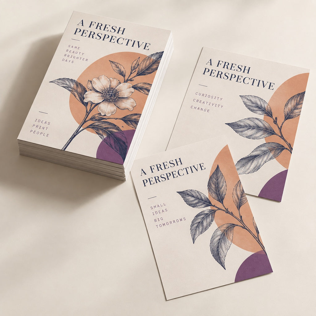 Bond Flyers & Leaflets full product example