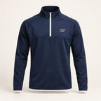 Branded Half Zip Sweatshirts full product example