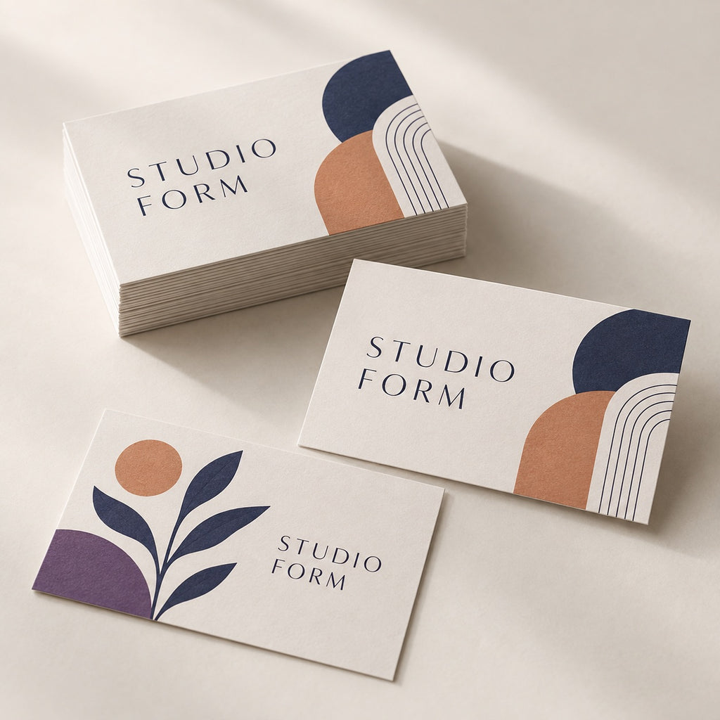 Cheap Business Cards full product example