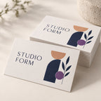 Cheap Business Cards print and material detail