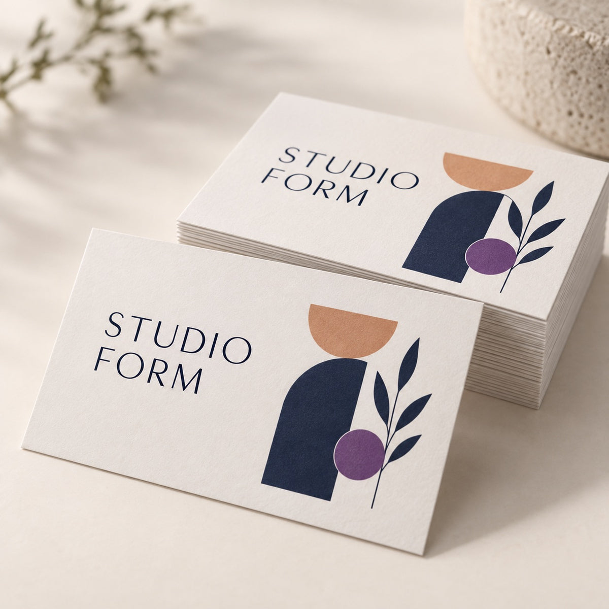 Cheap Business Cards print and material detail