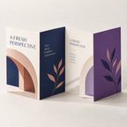 Concertina Fold Flyers & Leaflets full product example