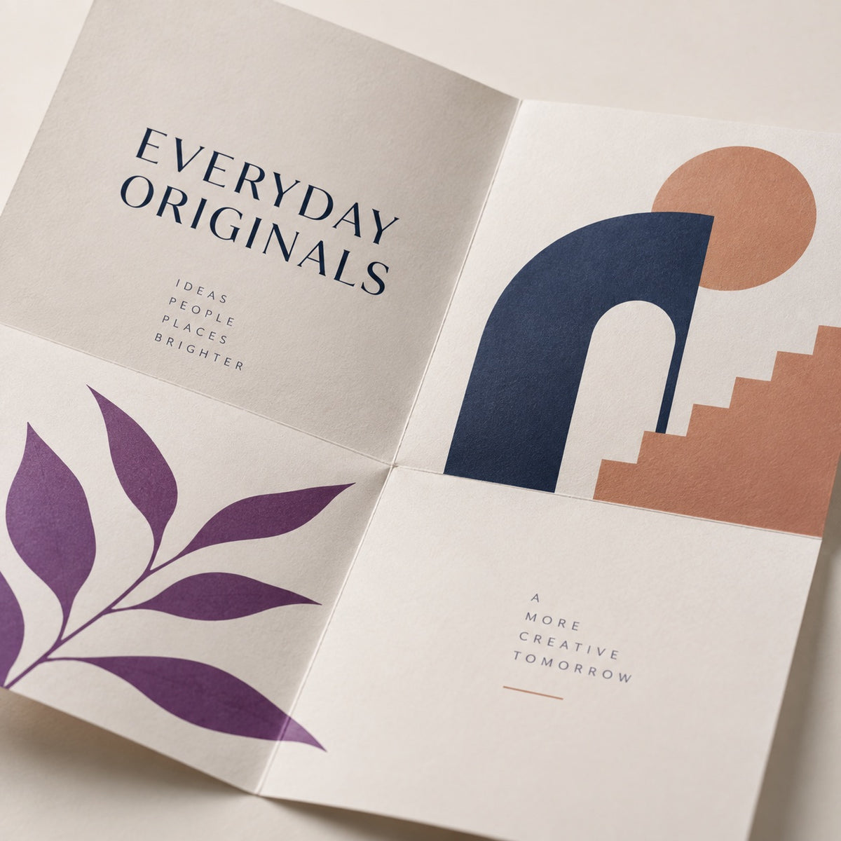 Cross Fold Flyers & Leaflets print and material detail
