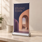 Desktop Roller Banners full product example