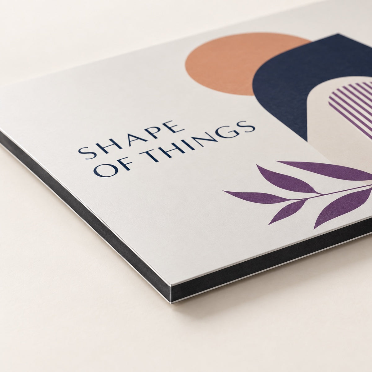 DiBond Boards print and material detail